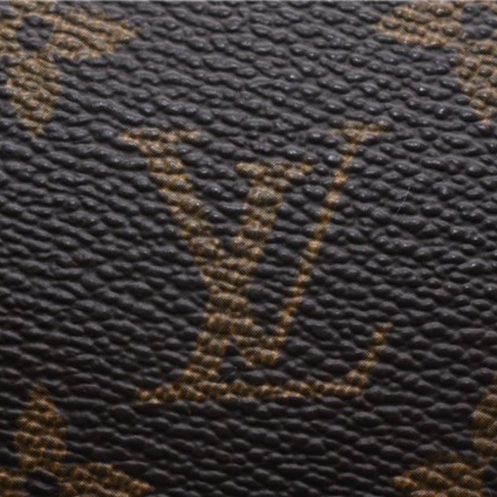 SALE! Vintage Louis Vuitton Keepall 55 Monogram Satchel Shoulder Bag Leather - Picture 13 of 15